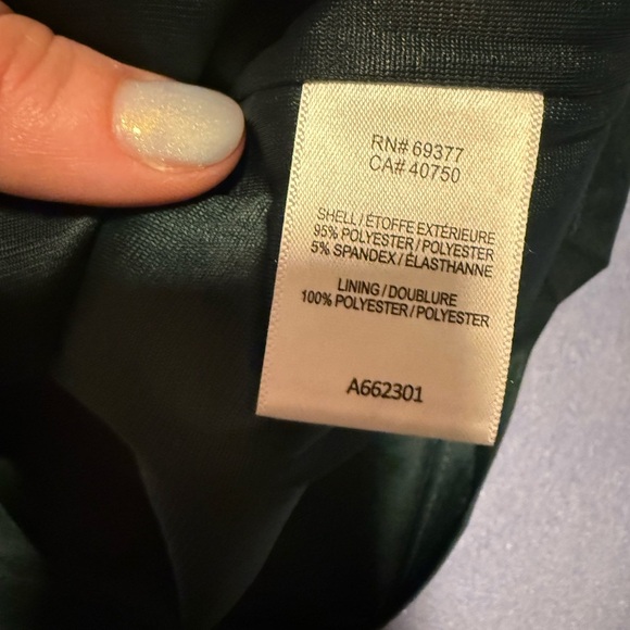 Stacy London Green Sequin Oversized Blouse - Picture 5 of 9